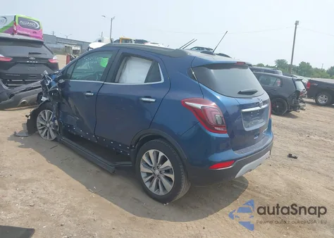 2020 Buick Encore Fwd Preferred из США, поврежденный, VIN KL4CJASB3LB045936